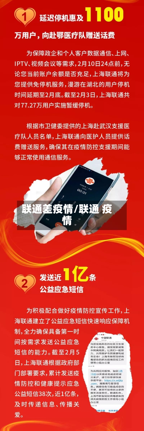 联通差疫情/联通 疫情