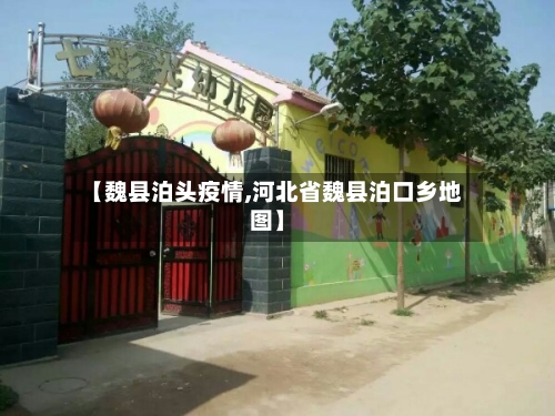 【魏县泊头疫情,河北省魏县泊口乡地图】