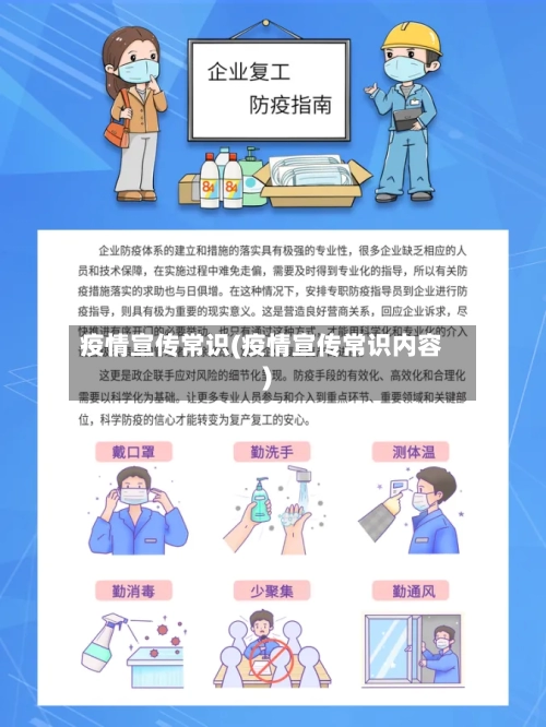 疫情宣传常识(疫情宣传常识内容)-第3张图片