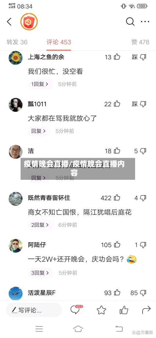疫情晚会直播/疫情晚会直播内容