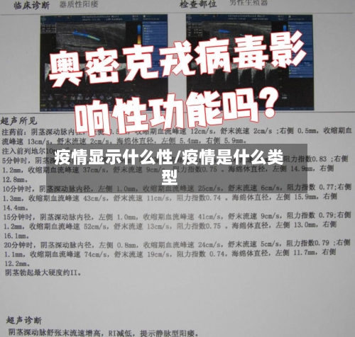 疫情显示什么性/疫情是什么类型-第3张图片