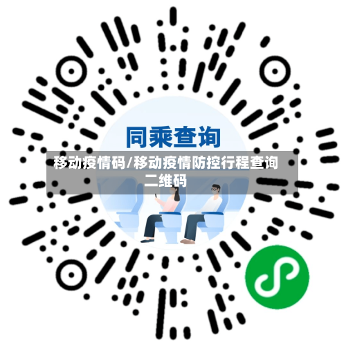 移动疫情码/移动疫情防控行程查询二维码-第2张图片