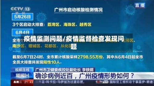 疫情监测问题/疫情监督检查发现问题