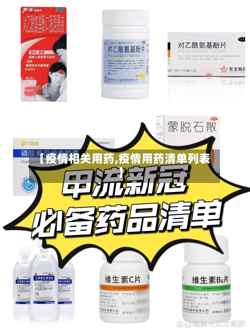 【疫情相关用药,疫情用药清单列表】