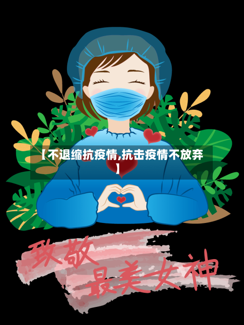 【不退缩抗疫情,抗击疫情不放弃】