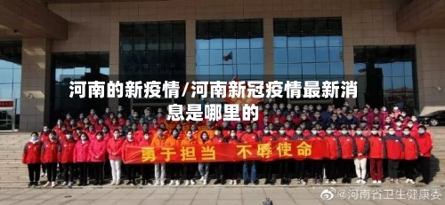 河南的新疫情/河南新冠疫情最新消息是哪里的