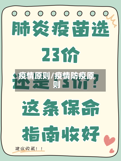 疫情原则/疫情防疫原则