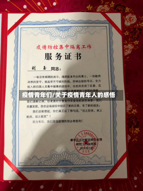 疫情青年们/关于疫情青年人的感悟-第2张图片