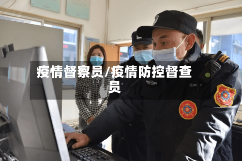 疫情督察员/疫情防控督查员