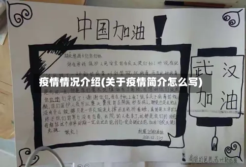疫情情况介绍(关于疫情简介怎么写)