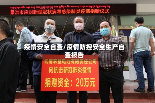 疫情安全自查/疫情防控安全生产自查报告-第2张图片