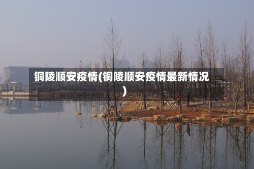 铜陵顺安疫情(铜陵顺安疫情最新情况)