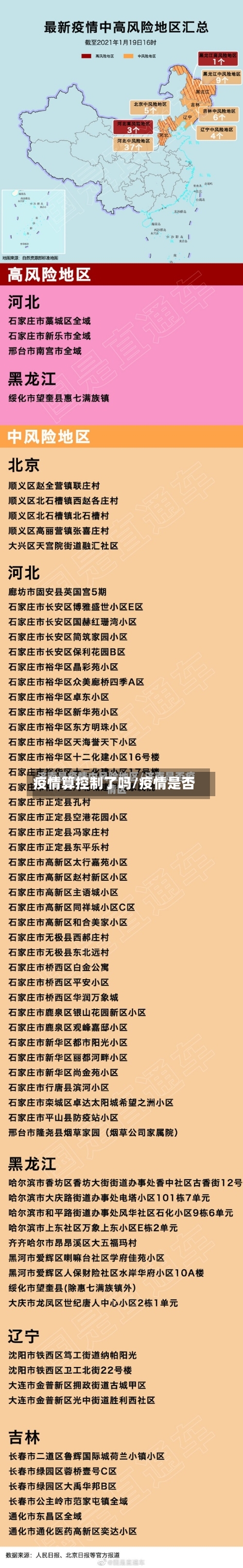 疫情算控制了吗/疫情是否-第2张图片
