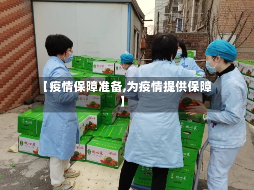 【疫情保障准备,为疫情提供保障】