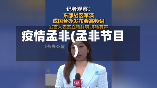 疫情孟非(孟非节目)-第2张图片