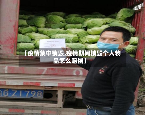 【疫情集中销毁,疫情期间销毁个人物品怎么赔偿】