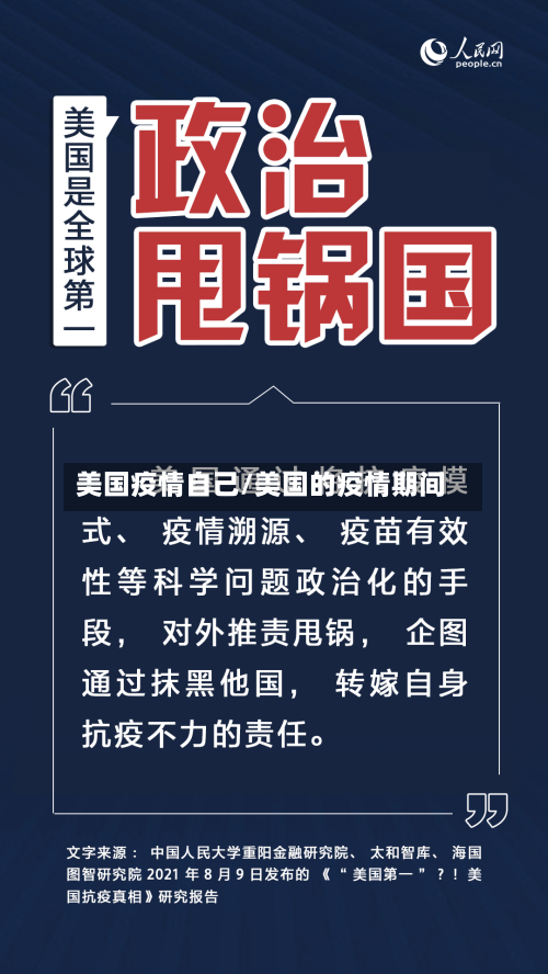 美国疫情自己/美国的疫情期间