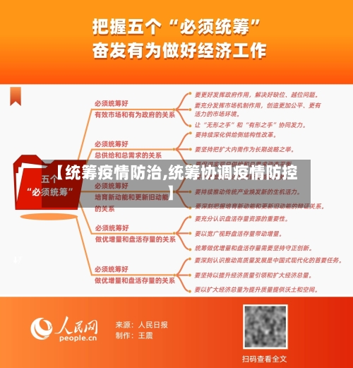 【统筹疫情防治,统筹协调疫情防控】