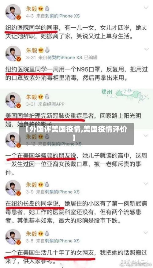 【外国评美国疫情,美国疫情评价】-第2张图片