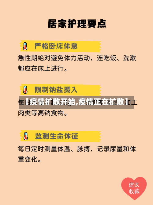 【疫情扩散开始,疫情正在扩散】
