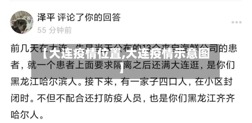 【大连疫情位置,大连疫情示意图】-第3张图片
