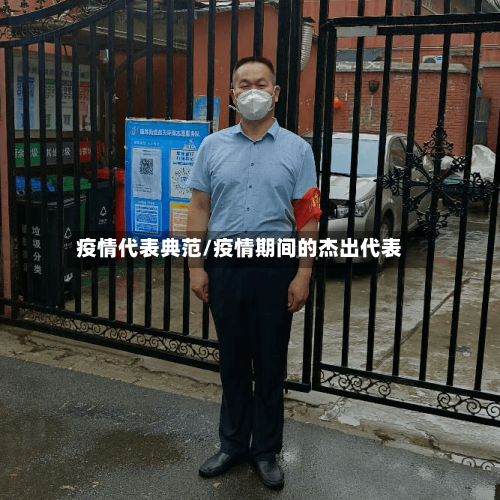 疫情代表典范/疫情期间的杰出代表