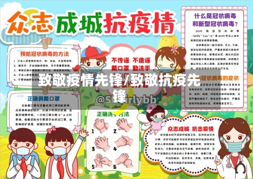 致敬疫情先锋/致敬抗疫先锋