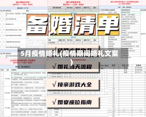 5月疫情婚礼(疫情期间婚礼文案)-第3张图片