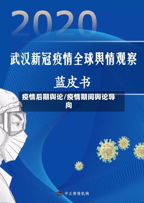 疫情后期舆论/疫情期间舆论导向