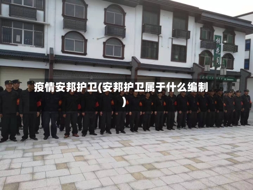 疫情安邦护卫(安邦护卫属于什么编制)
