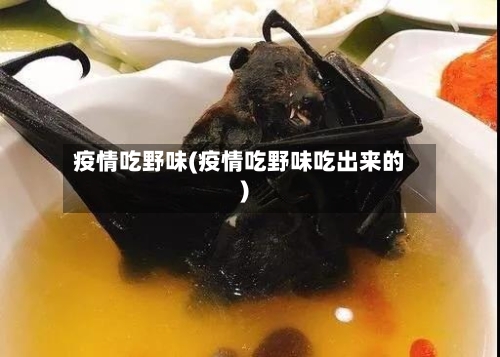 疫情吃野味(疫情吃野味吃出来的)