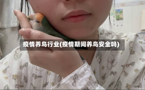 疫情养鸟行业(疫情期间养鸟安全吗)
