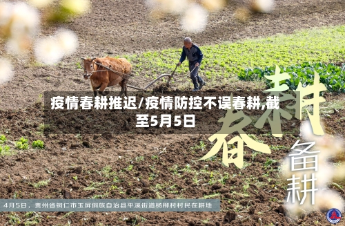 疫情春耕推迟/疫情防控不误春耕,截至5月5日