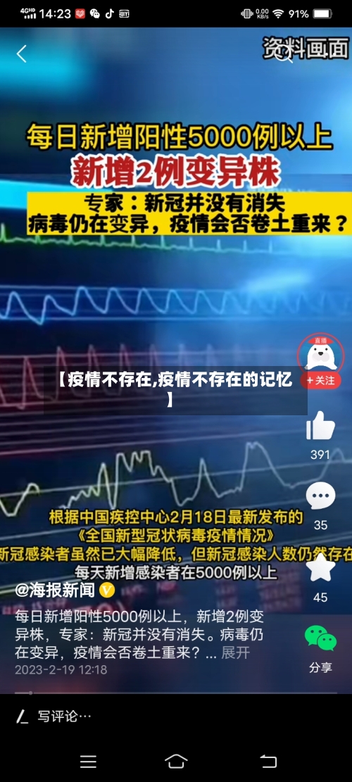 【疫情不存在,疫情不存在的记忆】-第2张图片