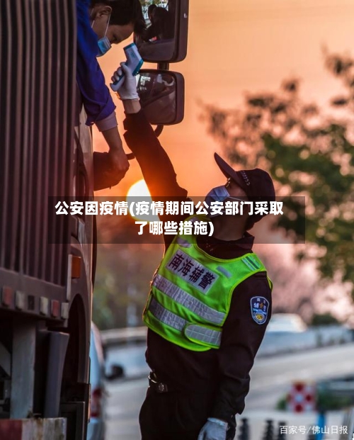公安因疫情(疫情期间公安部门采取了哪些措施)-第2张图片