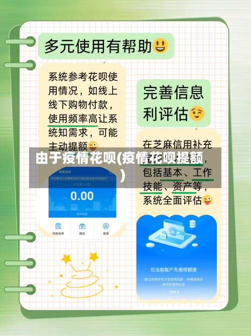 由于疫情花呗(疫情花呗提额)-第2张图片