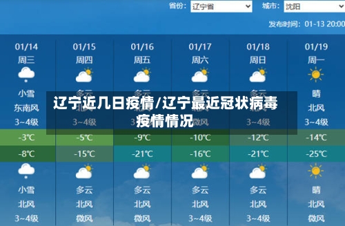 辽宁近几日疫情/辽宁最近冠状病毒疫情情况