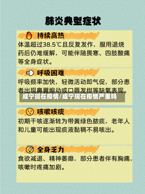 咸宁现在疫情/咸宁现在疫情严重吗-第3张图片