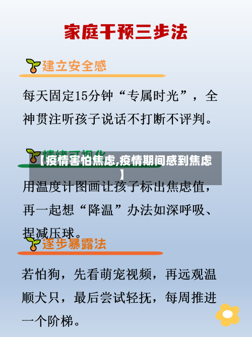 【疫情害怕焦虑,疫情期间感到焦虑】