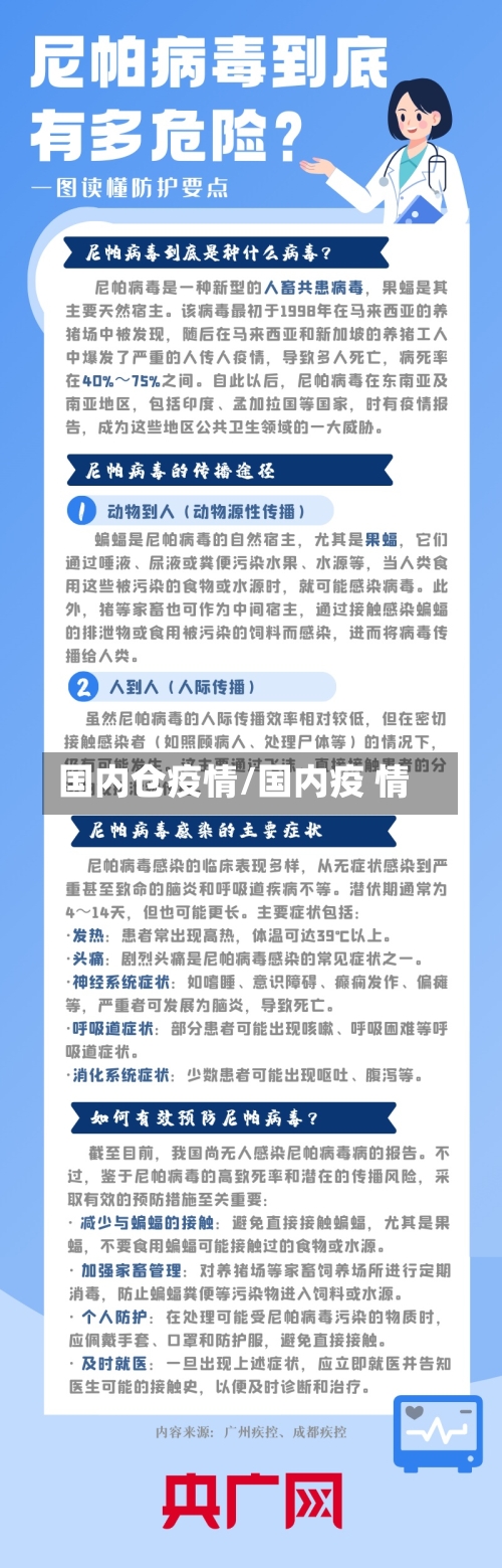 国内仓疫情/国内疫 情