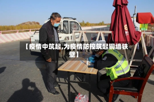 【疫情中筑起,为疫情防控筑起铜墙铁壁】-第2张图片
