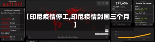 【印尼疫情停工,印尼疫情封国三个月】-第3张图片