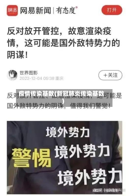 疫情传染基数(新冠肺炎传染基数)