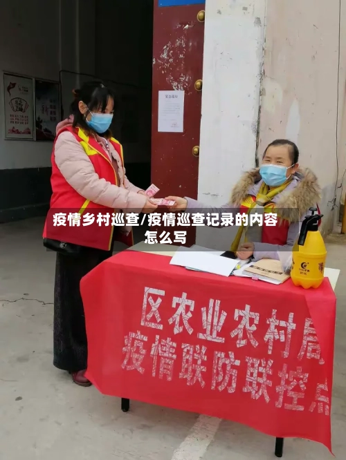 疫情乡村巡查/疫情巡查记录的内容怎么写