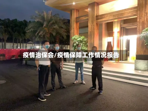 疫情治保会/疫情保障工作情况报告