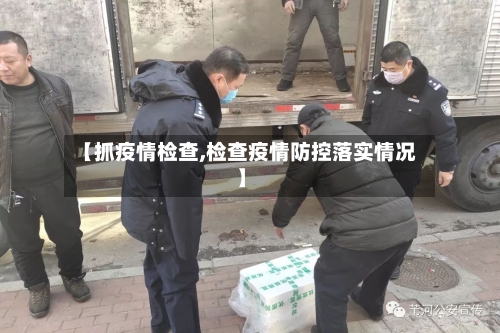【抓疫情检查,检查疫情防控落实情况】-第3张图片