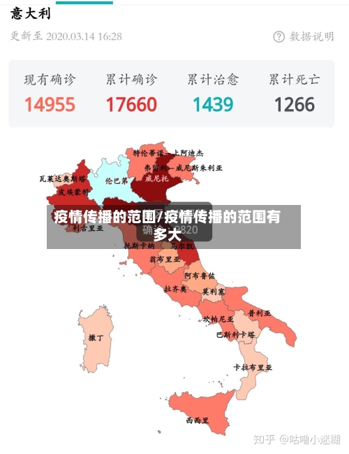 疫情传播的范围/疫情传播的范围有多大