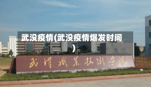 武没疫情(武没疫情爆发时间)