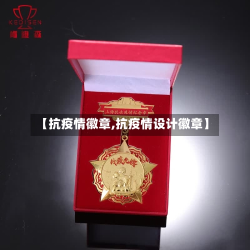 【抗疫情徽章,抗疫情设计徽章】-第3张图片
