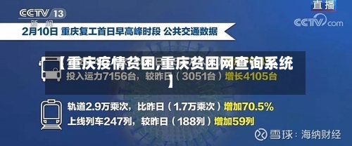 【重庆疫情贫困,重庆贫困网查询系统】